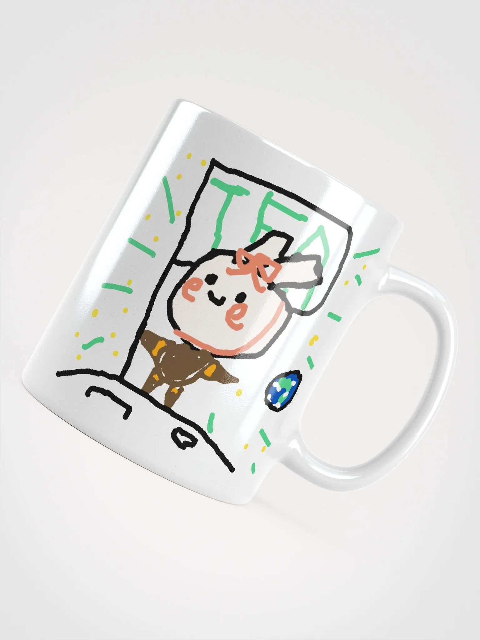 Pu Tea & Crime Mug product image (12)