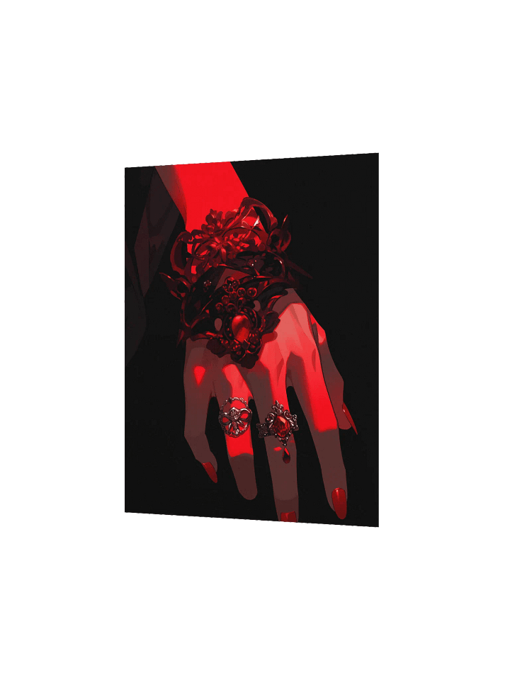 Gothic Floral Adornments Poster product image (10)