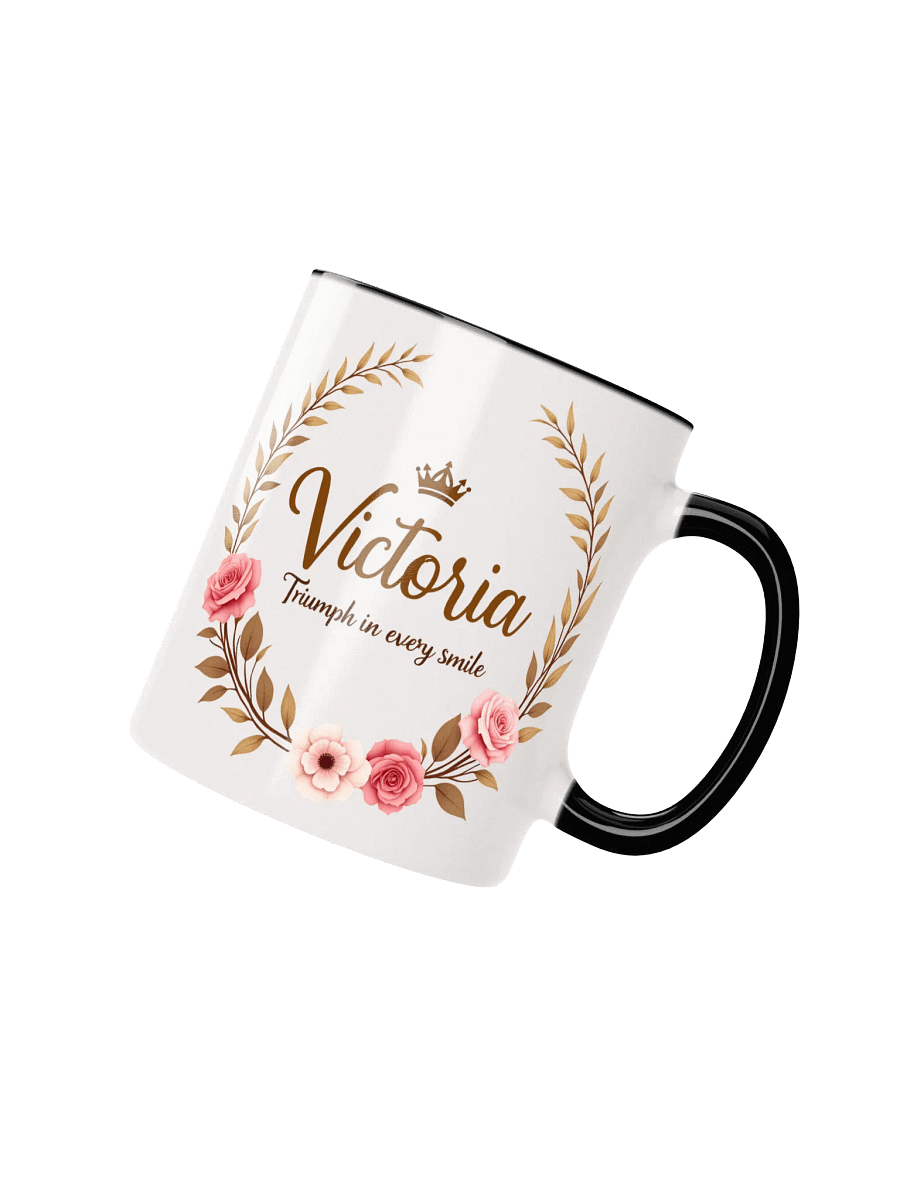 Victoria Mug: Triumph in Every Smile – A Personalized Gift That Inspires product image (2)
