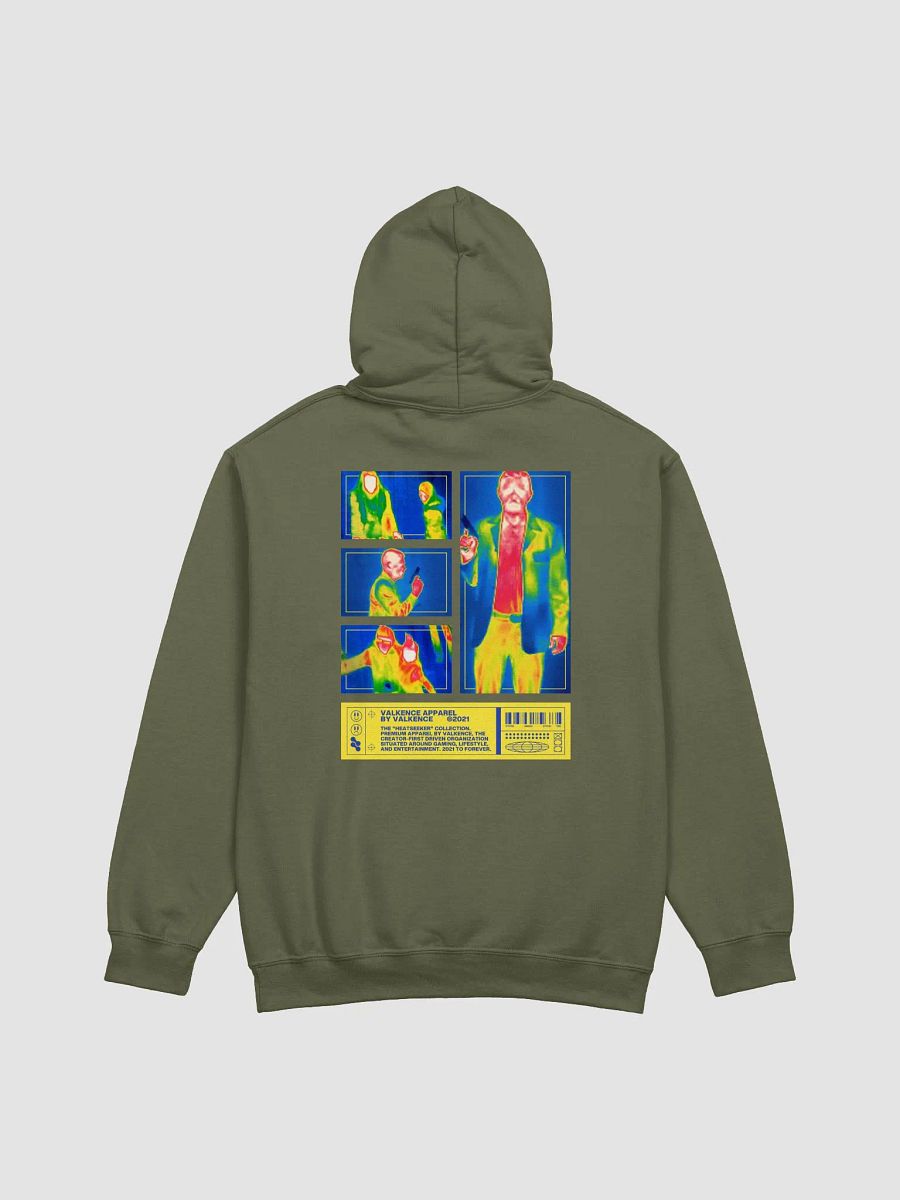 Heatseeker Hoodie - Military Green product image (1)