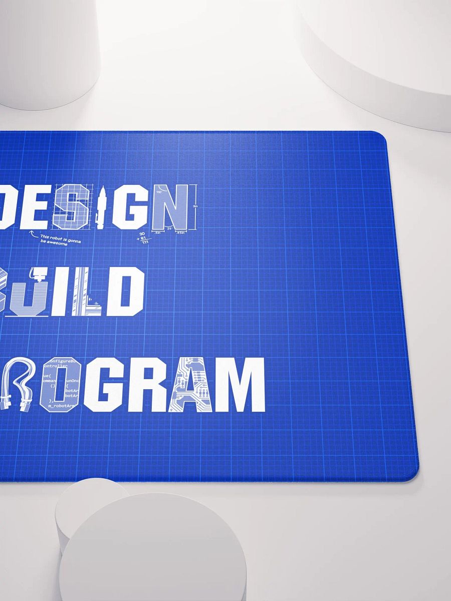 Design Build Program Gaming Mouse Pad product image (5)