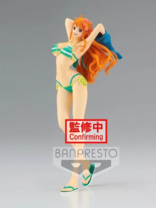 One Piece Nami Version A Grandline Girls Vacation PVC Statue product image (2)