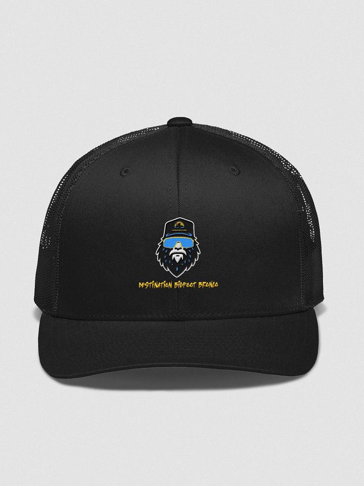 Bigfoot Original Black Trucker Cap product image (1)