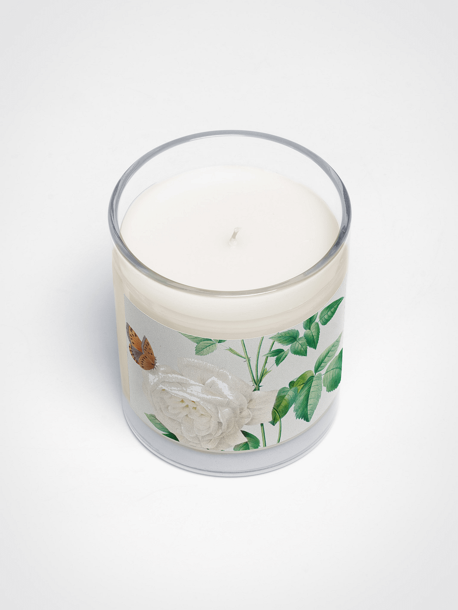 Fluttering Rose Soy Candle product image (3)