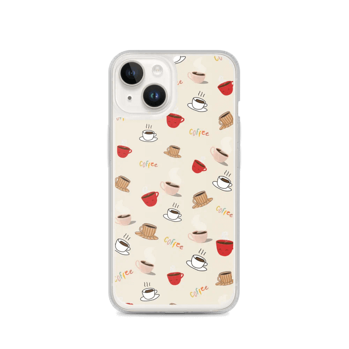 Coffee Lover's iPhone Case product image (4)