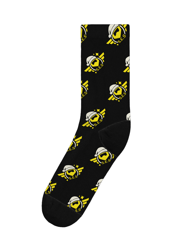 S.E.S Christmas 2025 - Black Socks product image (1)