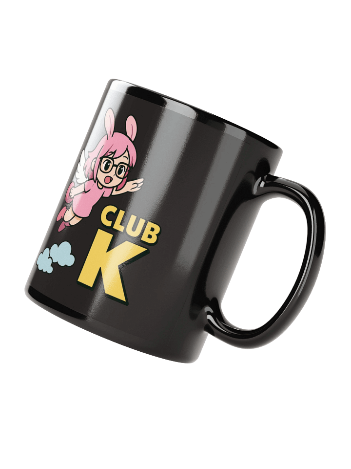 Super K's Club Black Mug product image (3)