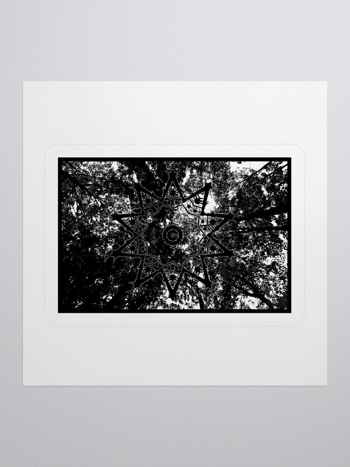 WINTER'S EVE - 'Eye of Hiverna' Forest Sticker product image (1)
