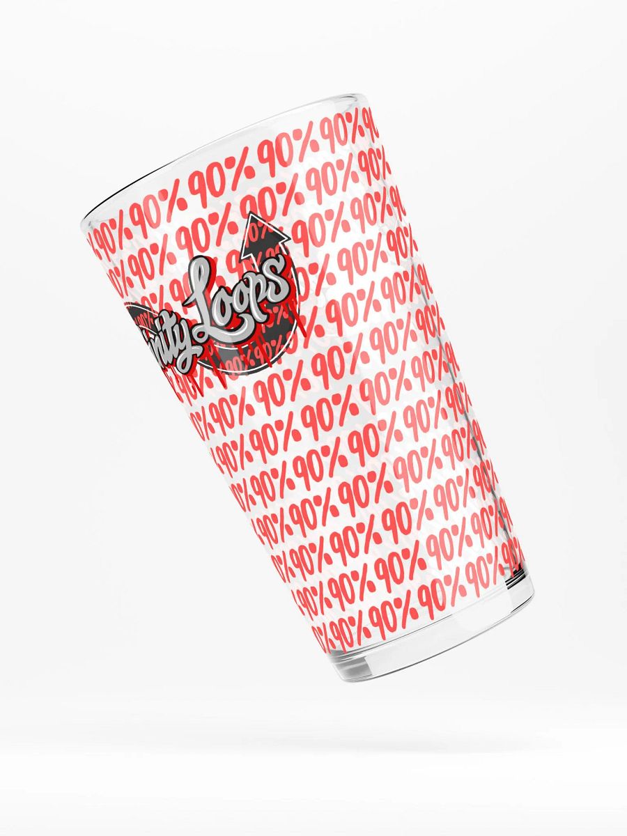 90%er Pint Glass product image (4)