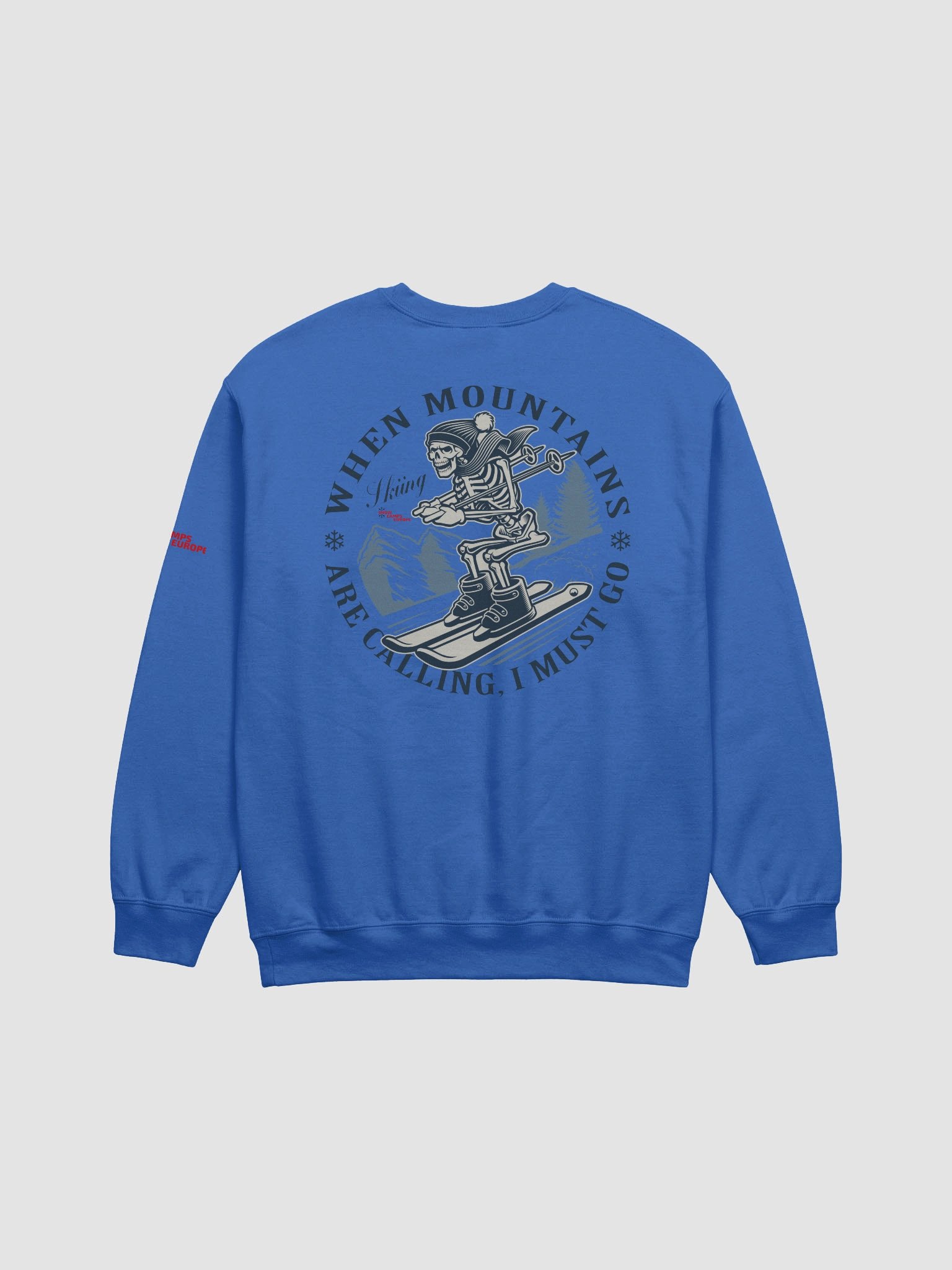 Skeleton Crewneck Sweatshirt product image (8)
