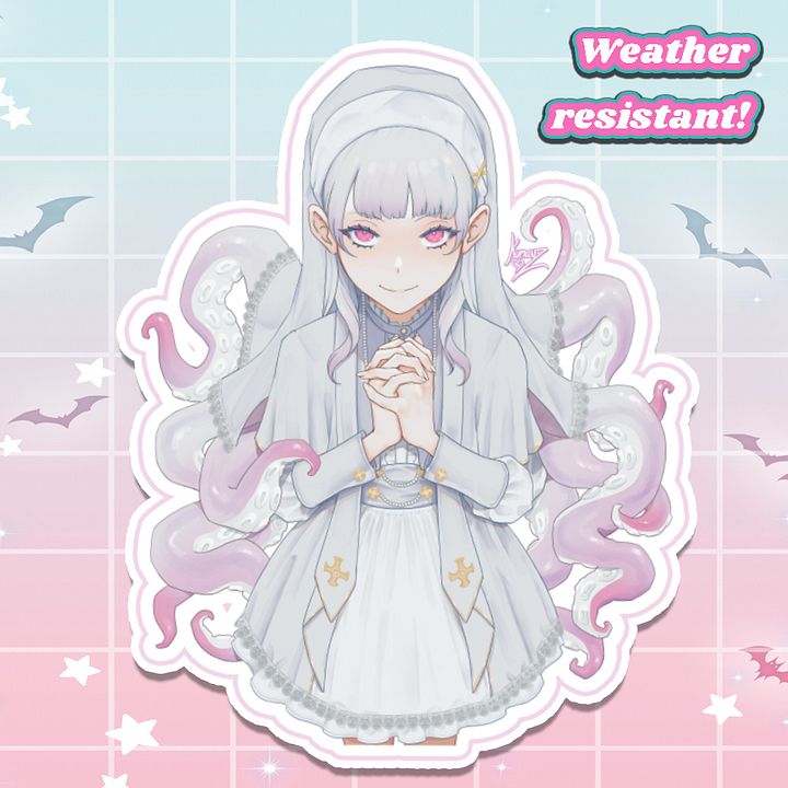 Aoife Gwynn XL Sticker product image (1)