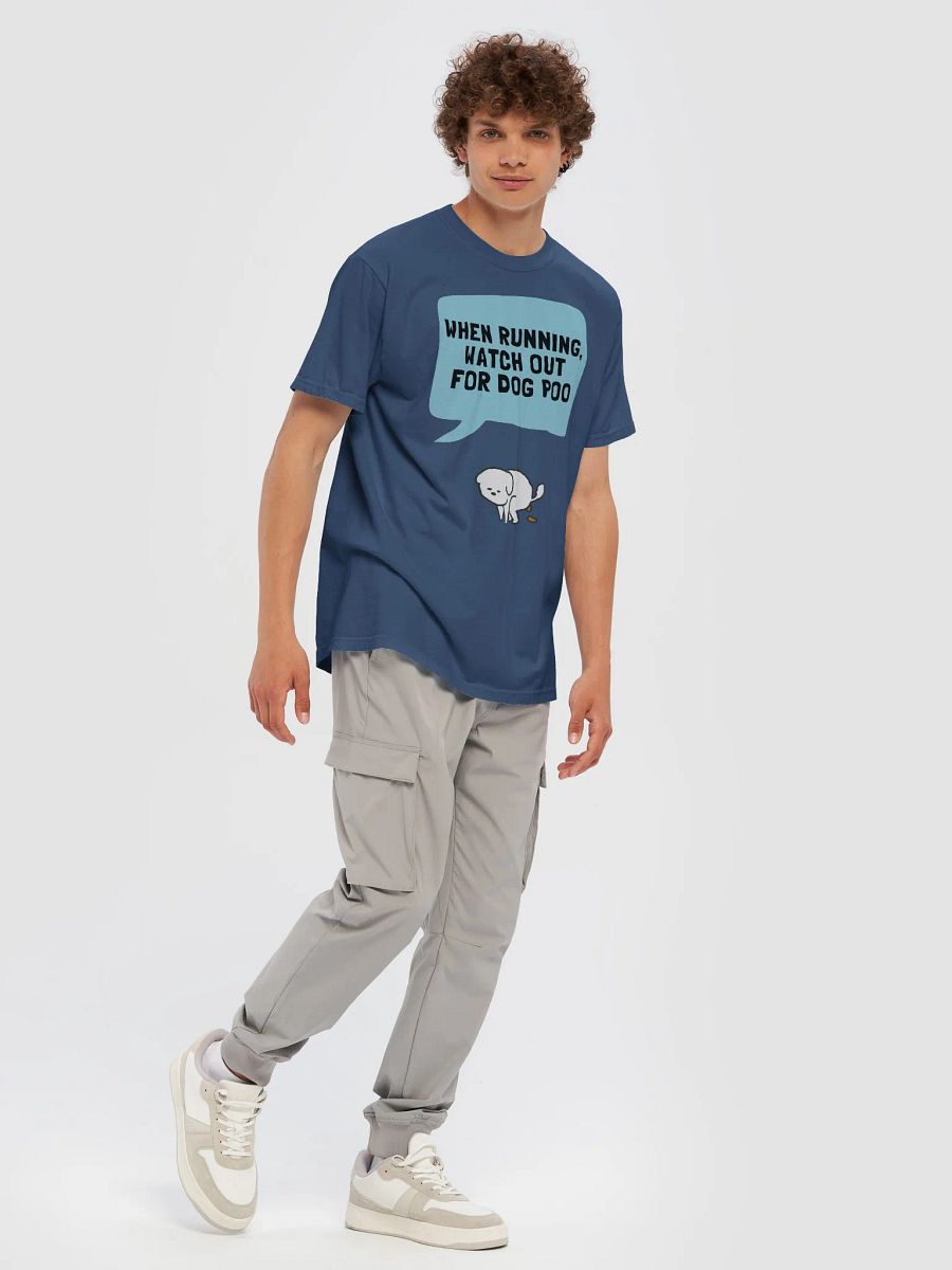 Watch Out for Dog Poo Tee product image (5)