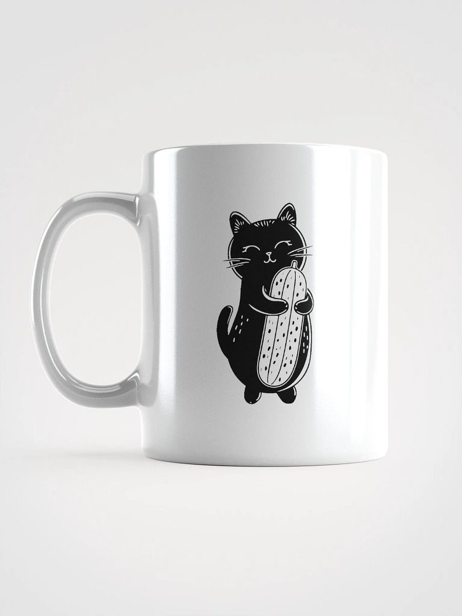 Pickle Hugs Cat Mug product image (16)