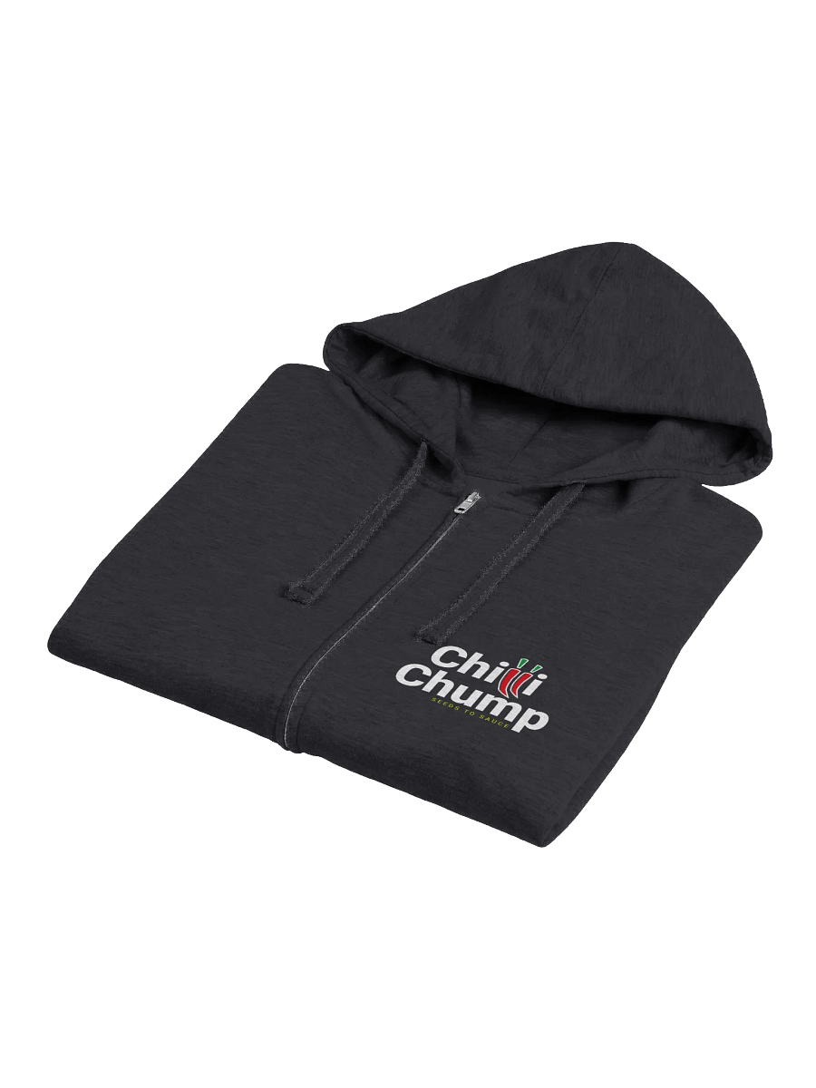 The Little Chilli Cosy Collection - Fleece Zip Hoodie - Dark! product image (4)