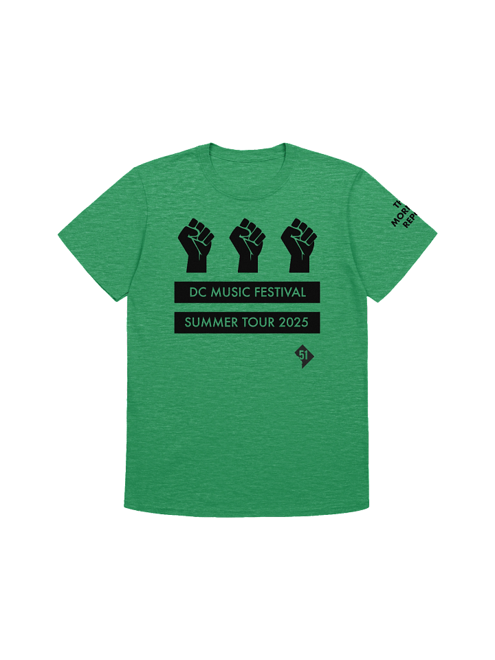 FreeDC Summer Protest Flag T Shirt product image (1)