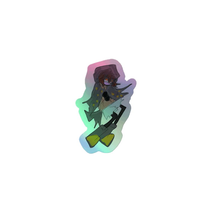 finding a new member for this blog Sea Piranha sticker product image (1)