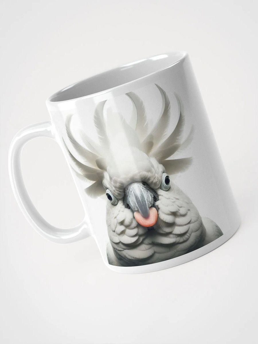 Rude Cockatoo #Humorous Mug - White product image (3)