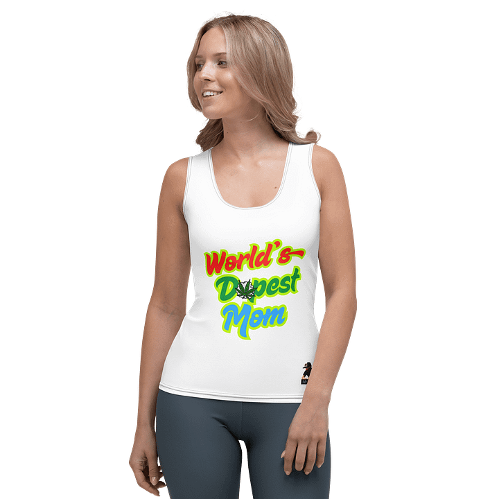 World's Dopest Mom Tank product image (1)