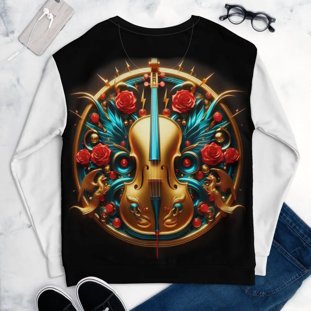 Golden Cello Symphony - Unisex Sweatshirt #2 product image (6)