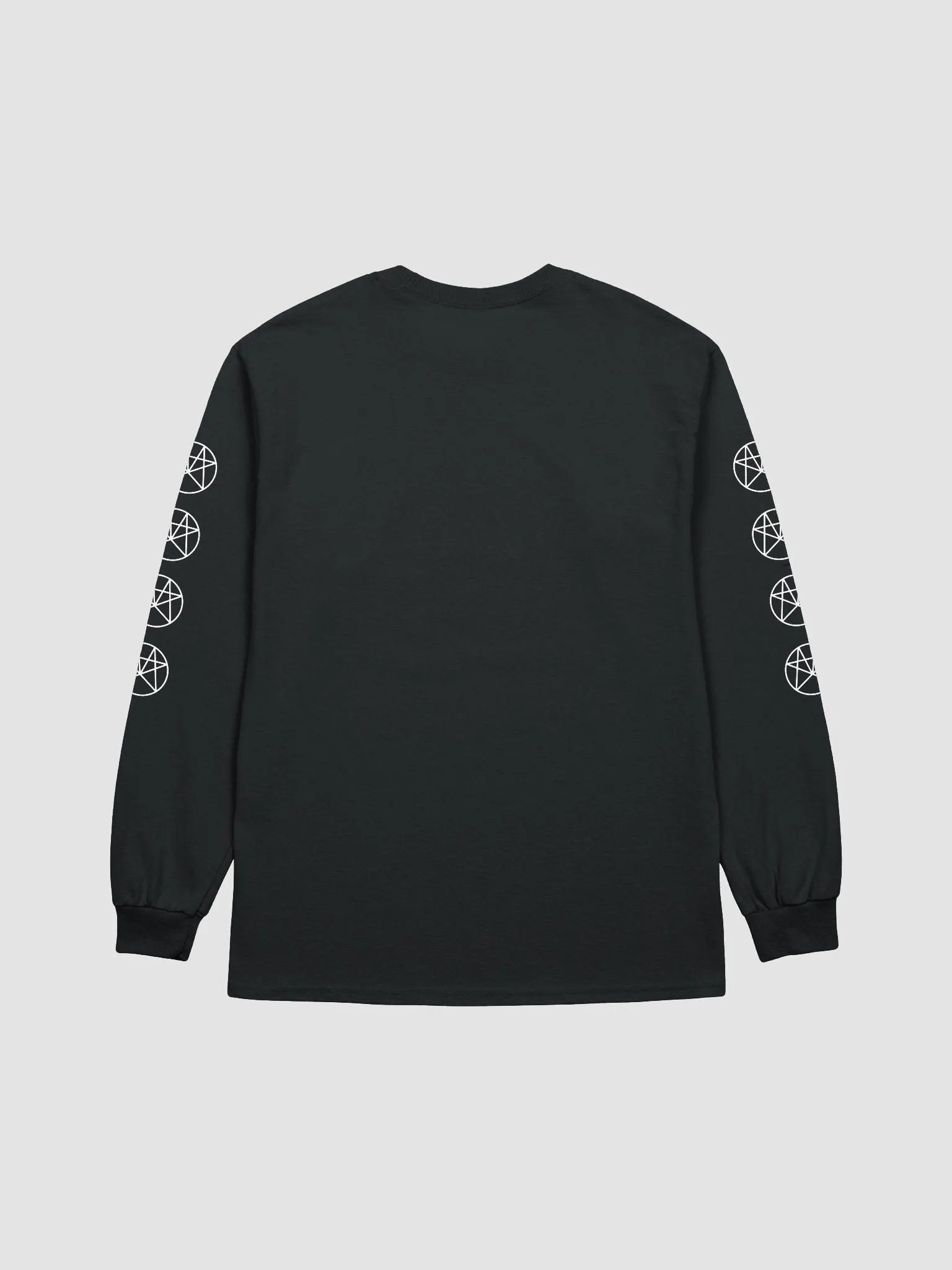 Death Metal Logo Long Sleeve T-Shirt product image (2)