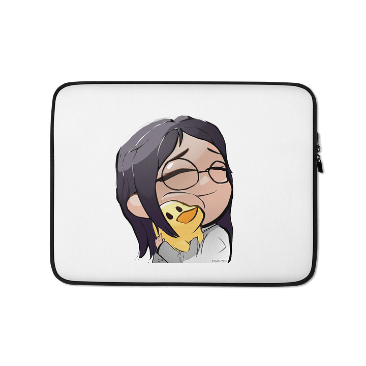 Eggy hug laptop sleeve product image (1)