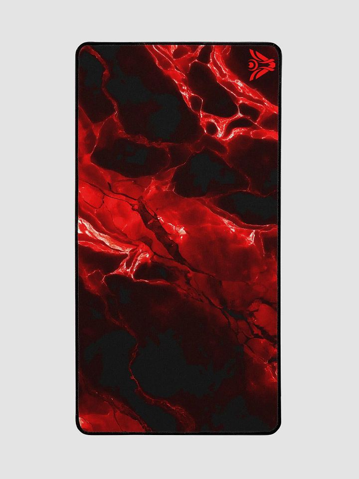 Visionary Marble MousePad Red product image (2)