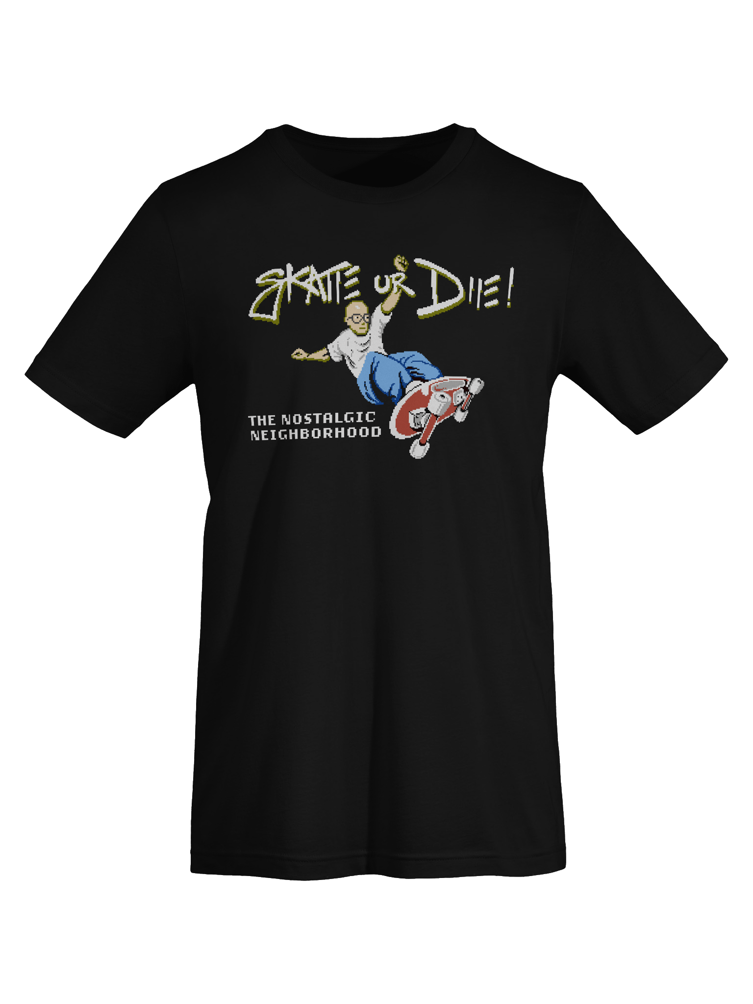 8-Bit Skater Tee product image (7)