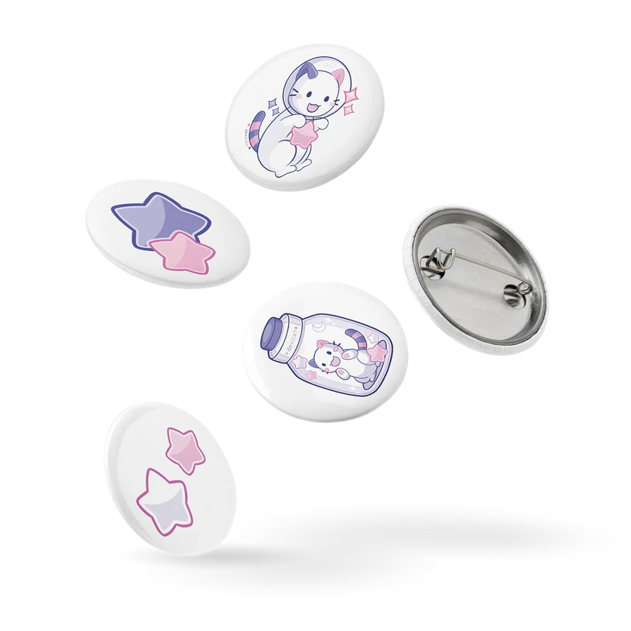 Pins • CandiCat Space Cat product image (6)