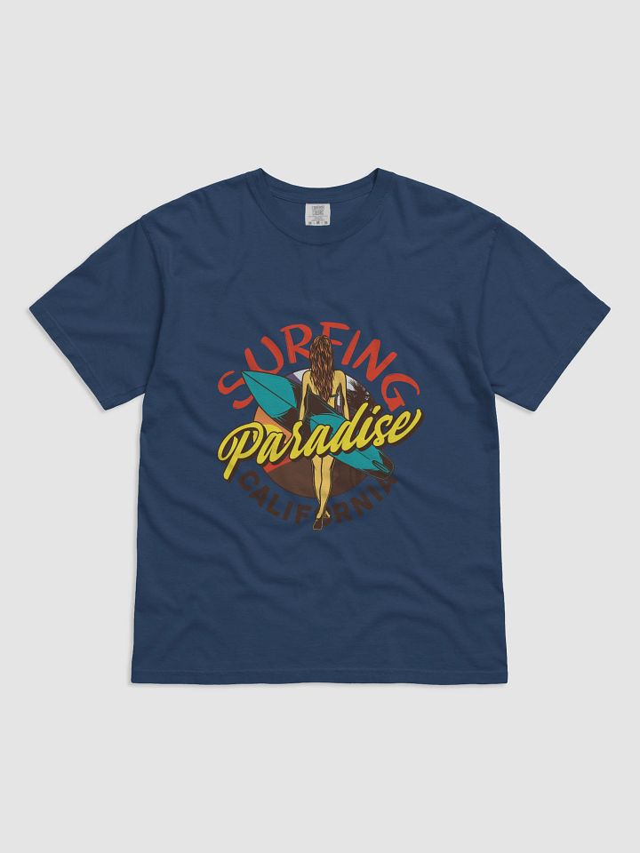 Surfing Paradise California T-Shirt product image (5)