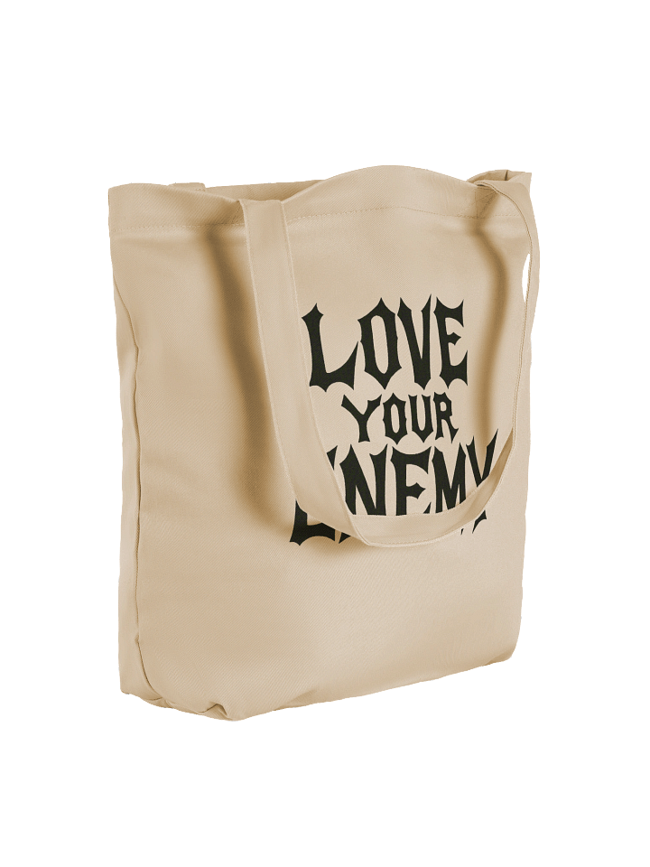 Love Your Enemy Tote product image (2)