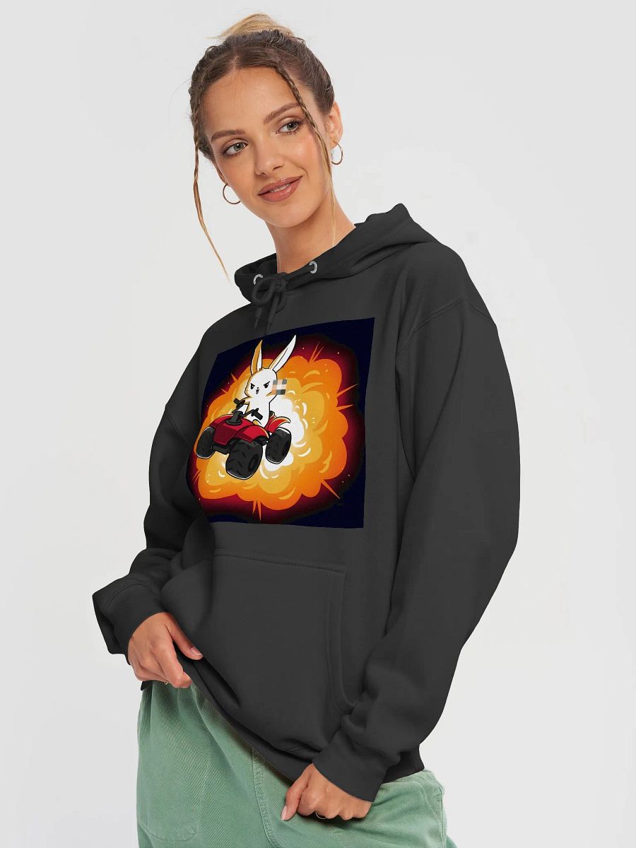 Explosive Rabbit Adventure Hoodie product image (5)