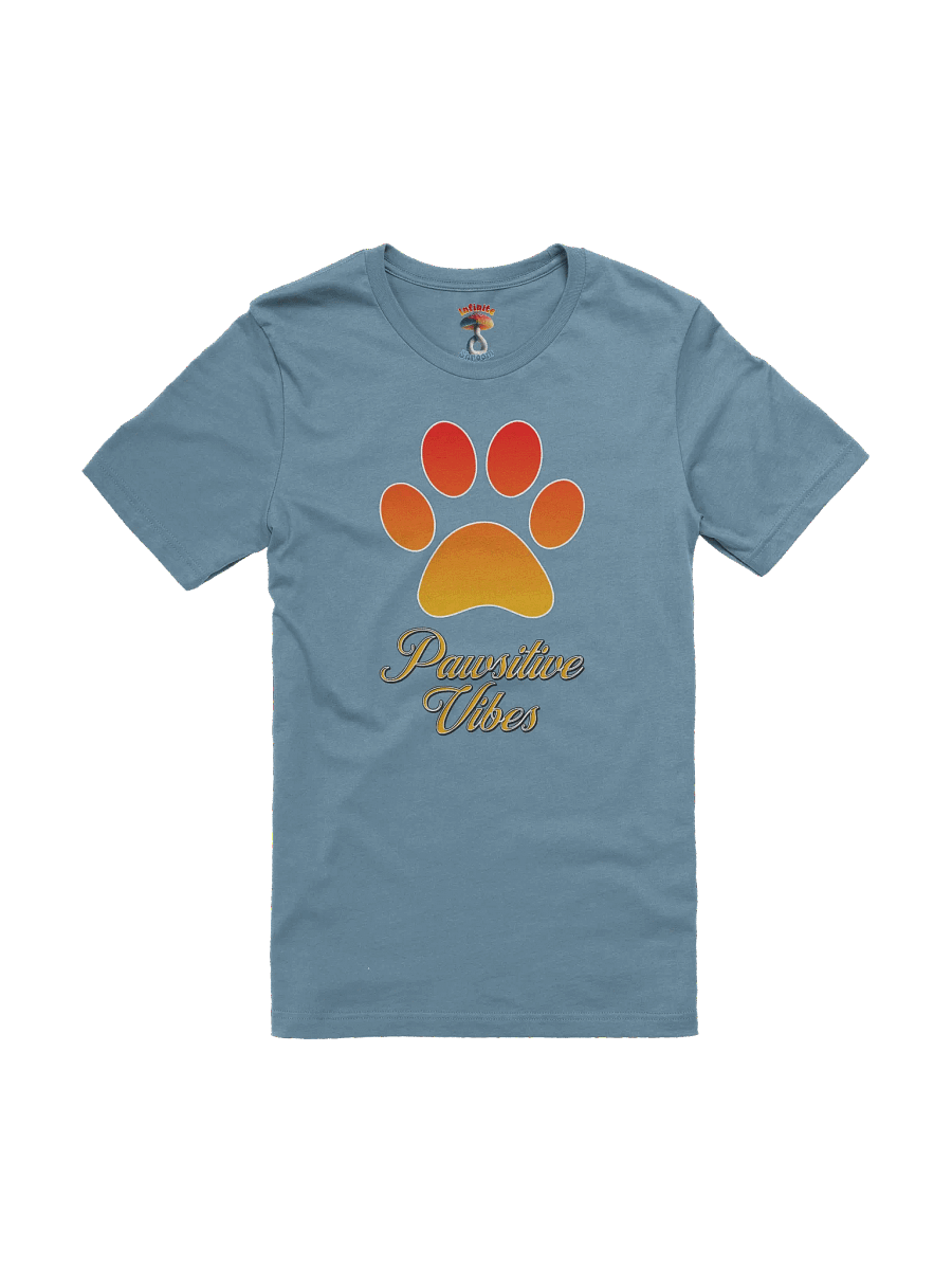 PAWSITIVE VIBES T-SHIRT product image (1)