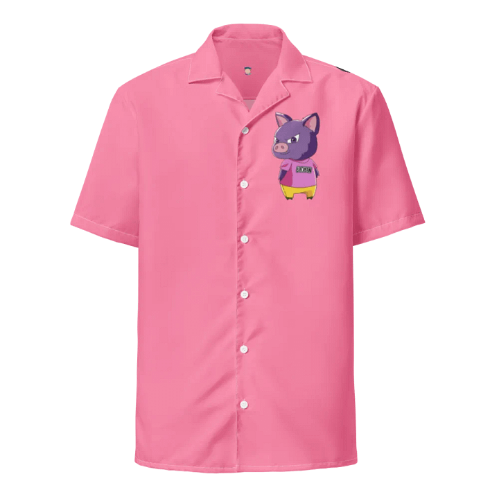 Badman Aloha: Men's Hawaiian Shirt product image (1)