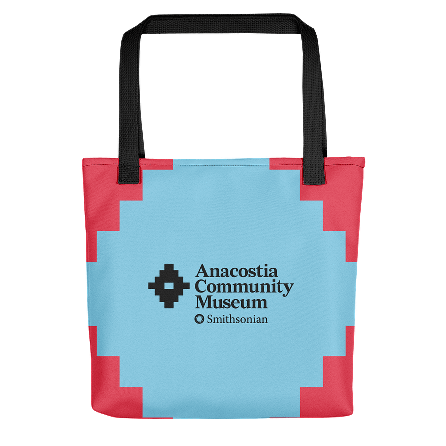 Powered by the People Tote (Red/Blue) Image 3