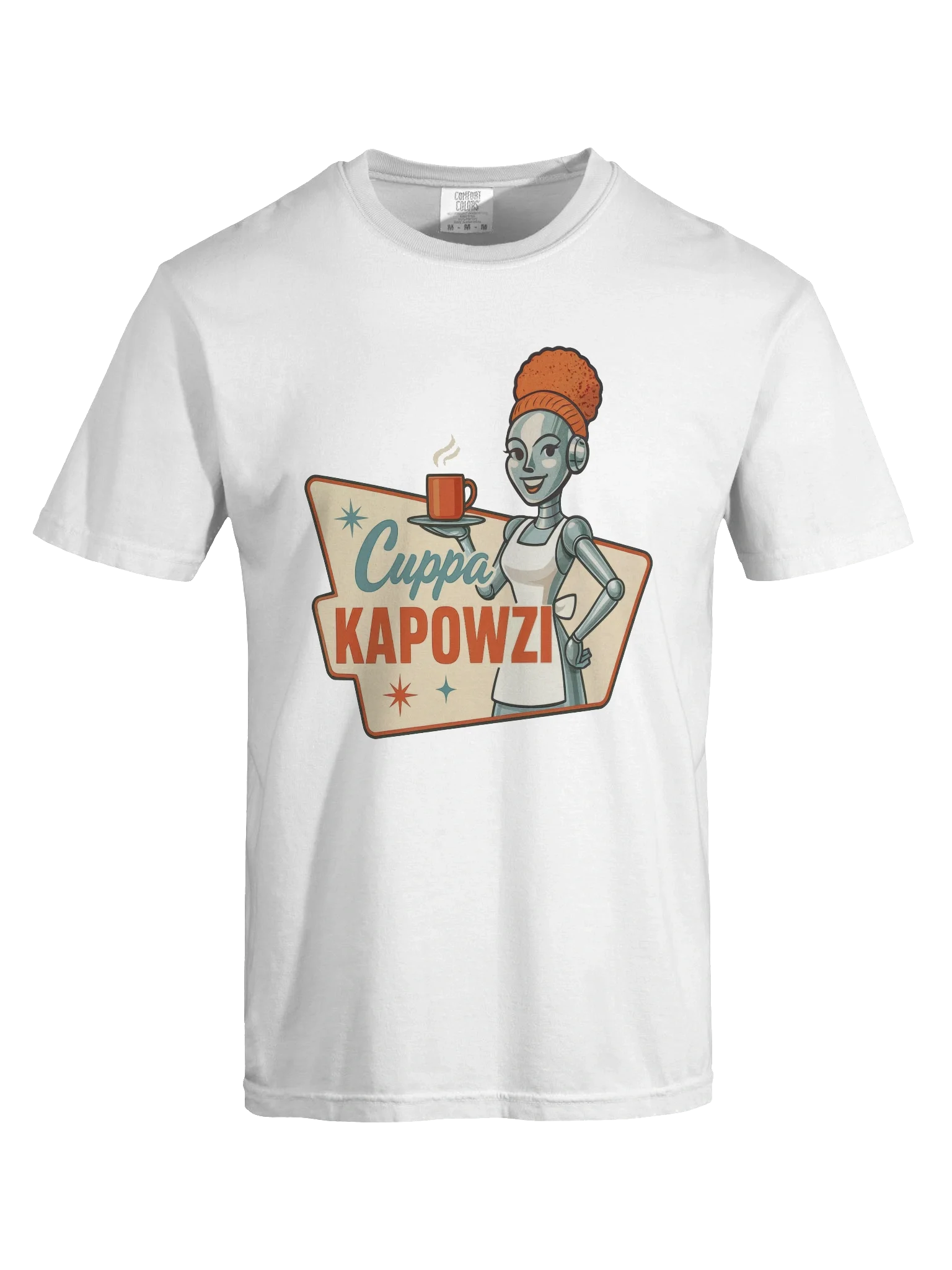Cuppa Kapowzi - Full-size Logo T-shirt product image (4)