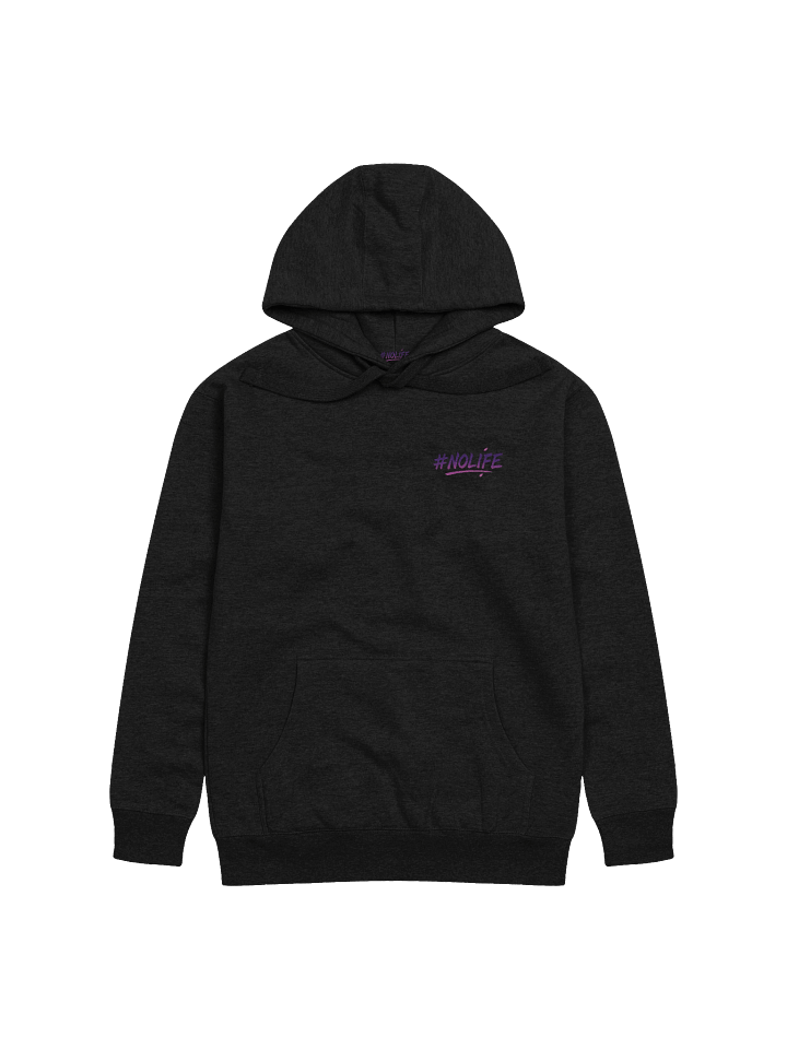 #NOLIFE Community Hoodie Printed product image (1)