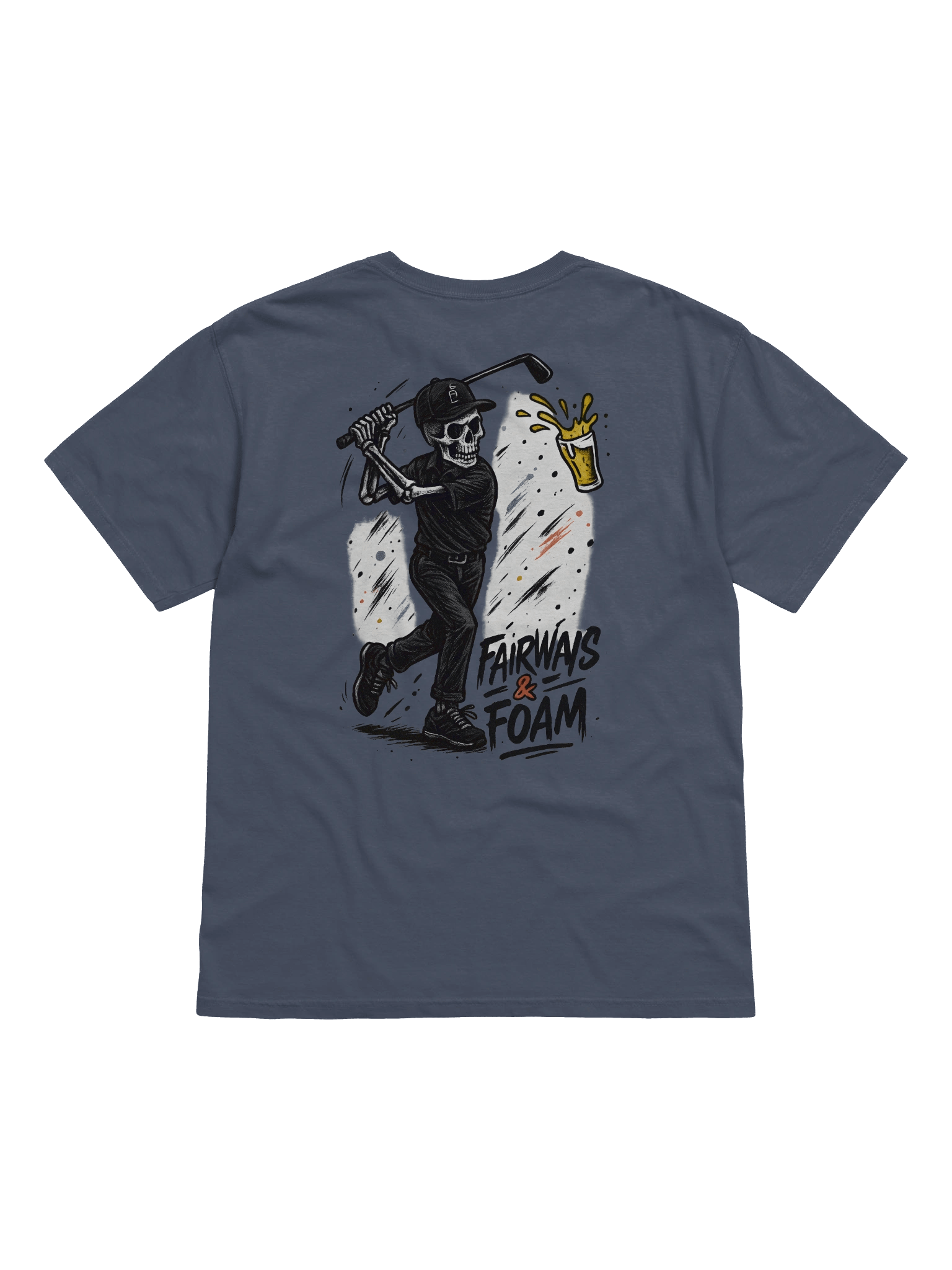 “Fairways & Foam Tee” – Putter 2 Pints product image (1)