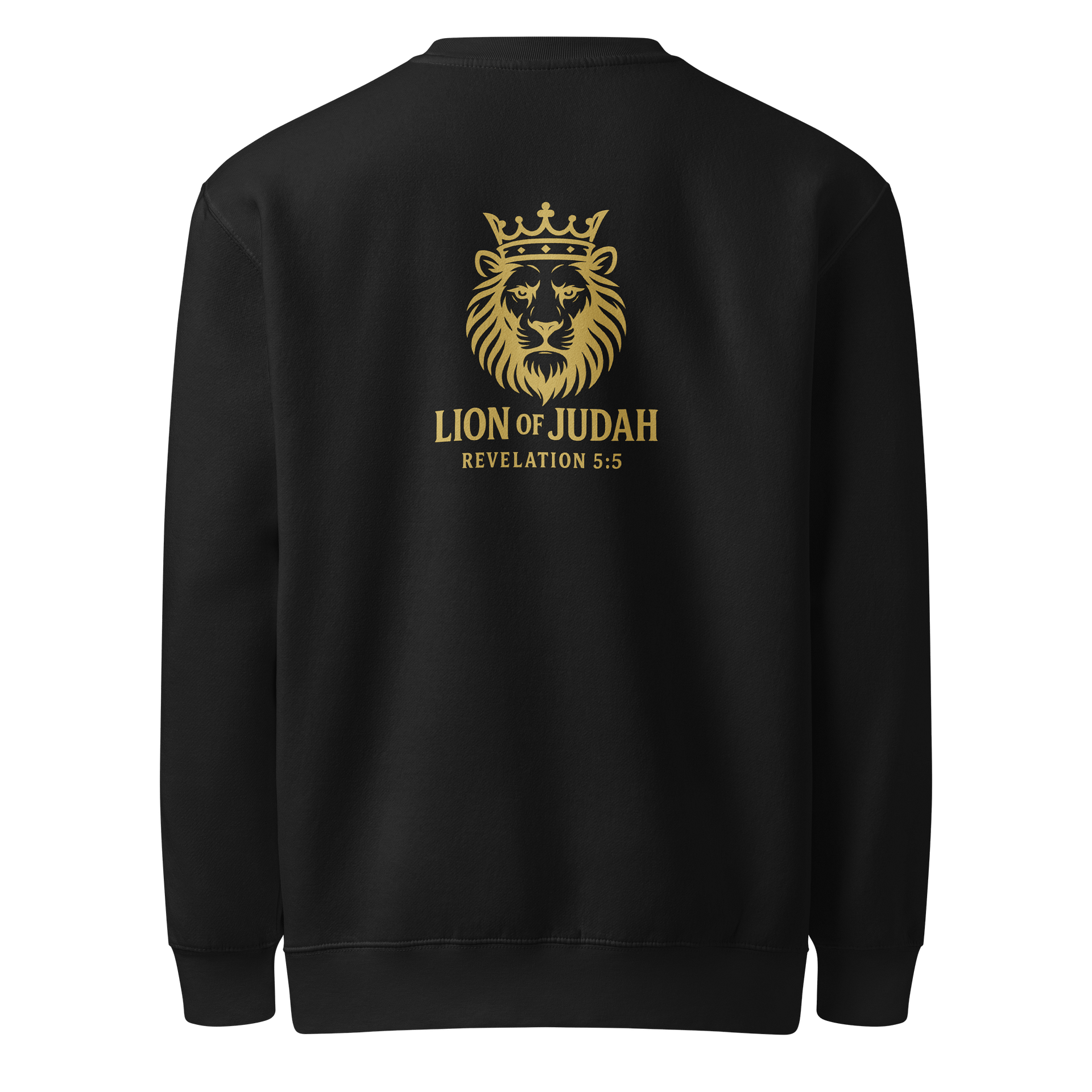 Lion of Judah Premium Crewneck Sweatshirt product image (2)