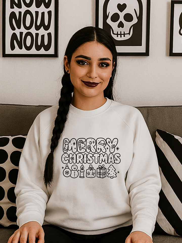 MERRY CHRISTMAS 2 Sweater product image (1)