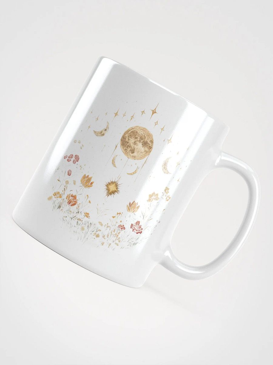 Celestial Moonflower Mug product image (11)