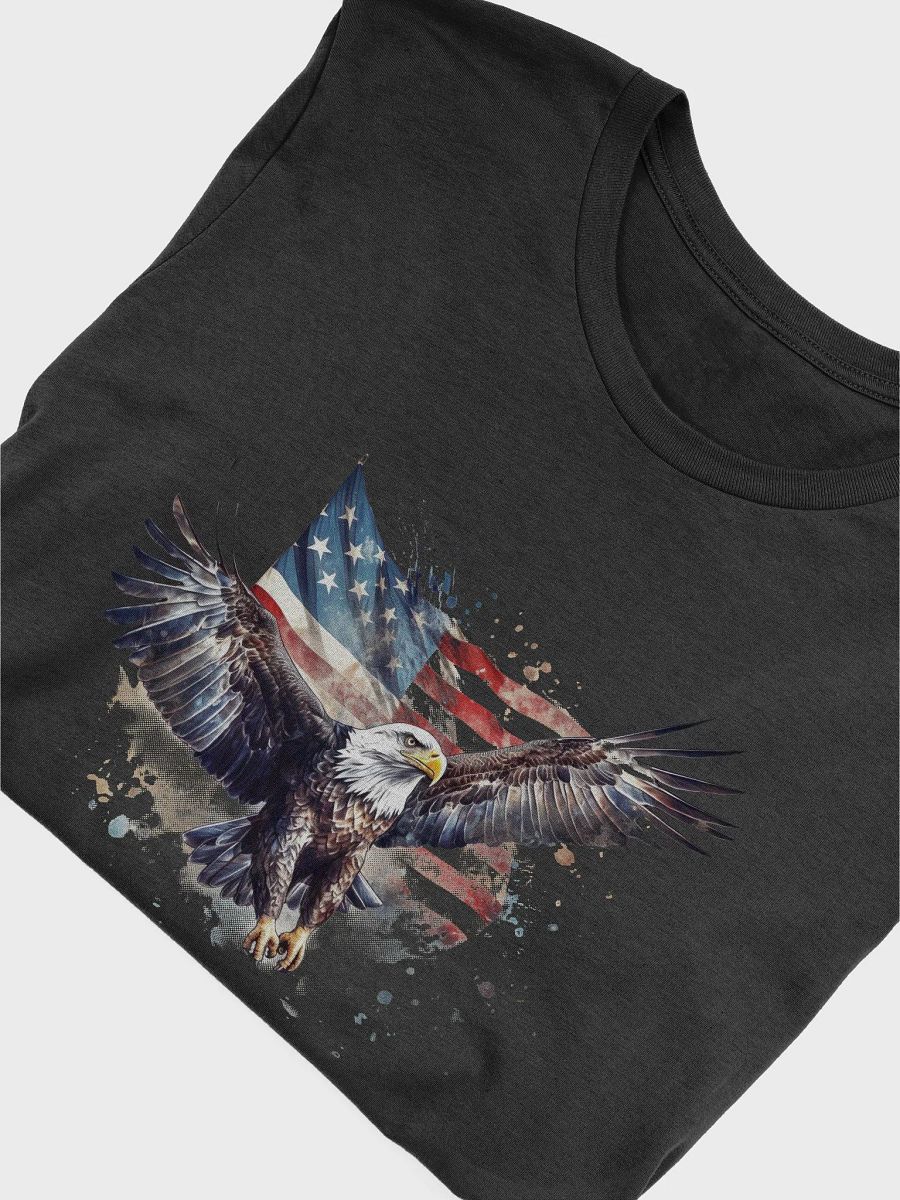 American Eagle with USA flag product image (5)