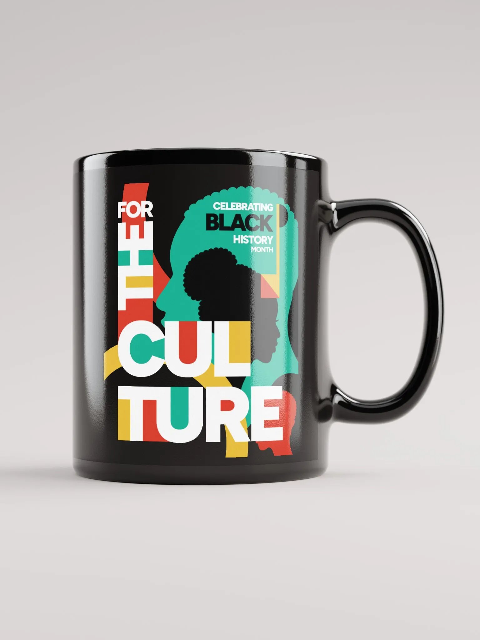 Black History Cultural Mug, Africa Tribal Celebration Mug Gift product image (1)