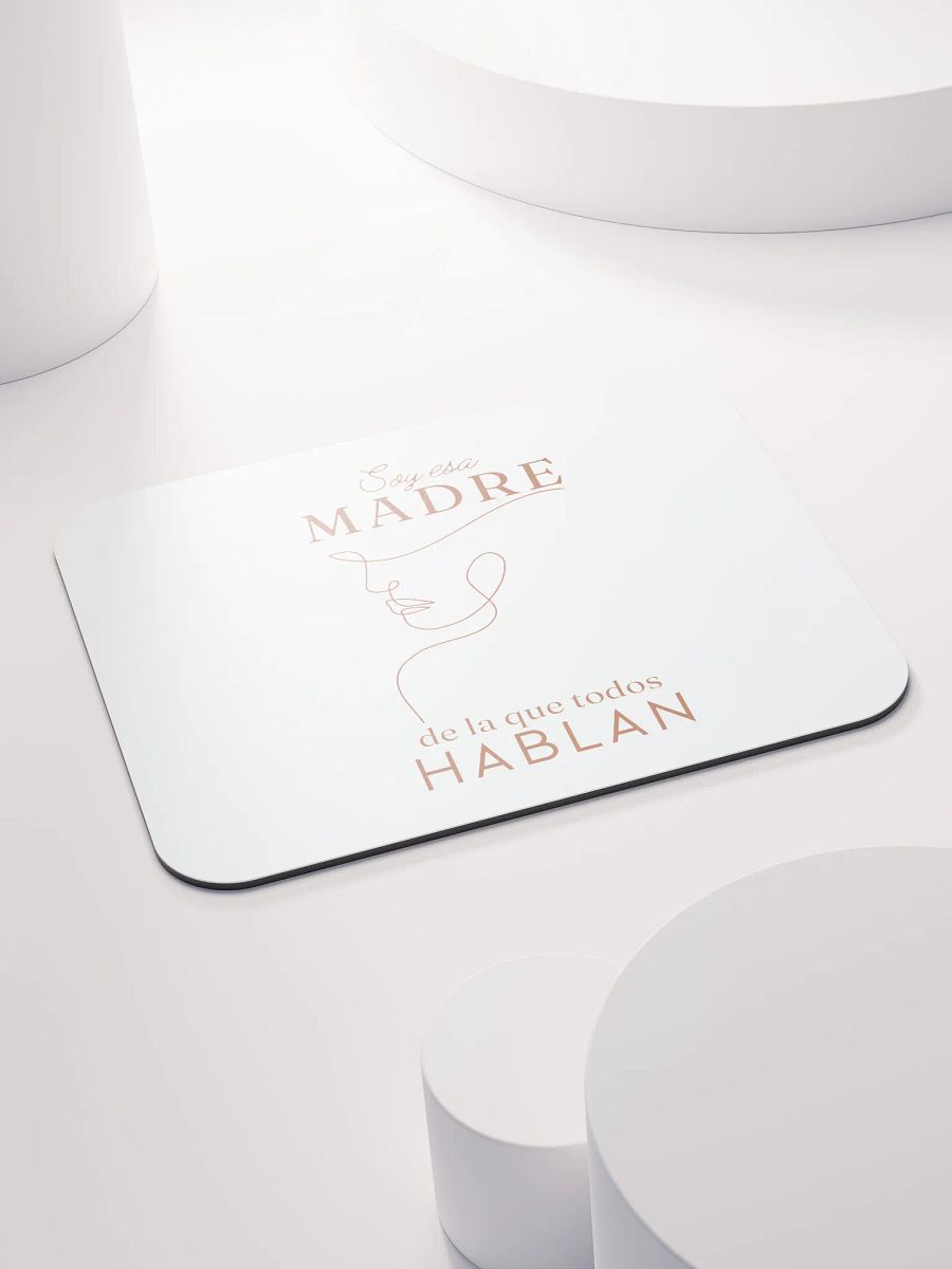 Boho Mother’s Day Design "Soy esa madre" Mousepad product image (4)
