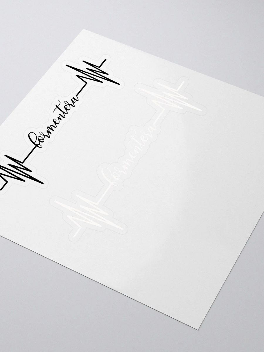 Formentera Heartbeat Sticker product image (3)