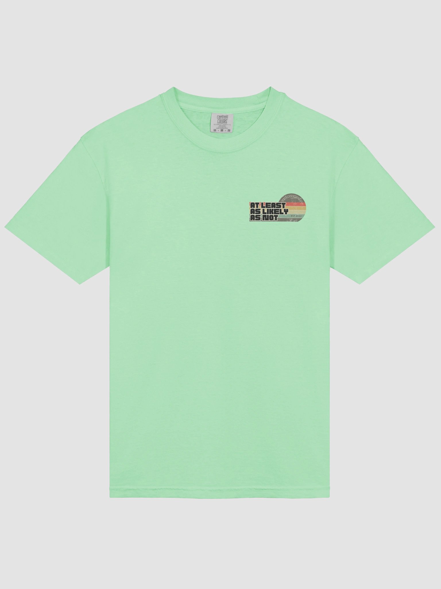 At Least As Likely Tee Shirt by Comfort Colors product image (3)
