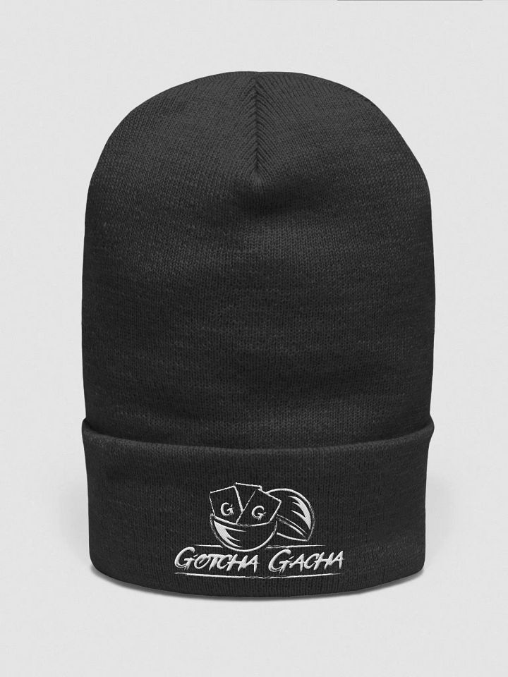 Cuffed Beanie (Black) product image (1)