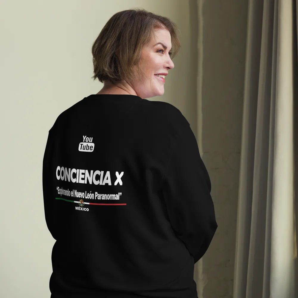 CONCIENCIA X Halloween Paranormal Sweatshirt product image (12)