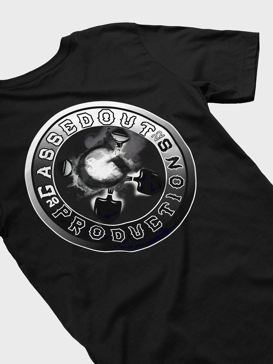 Gassed Out Productions Logo Tee product image (4)