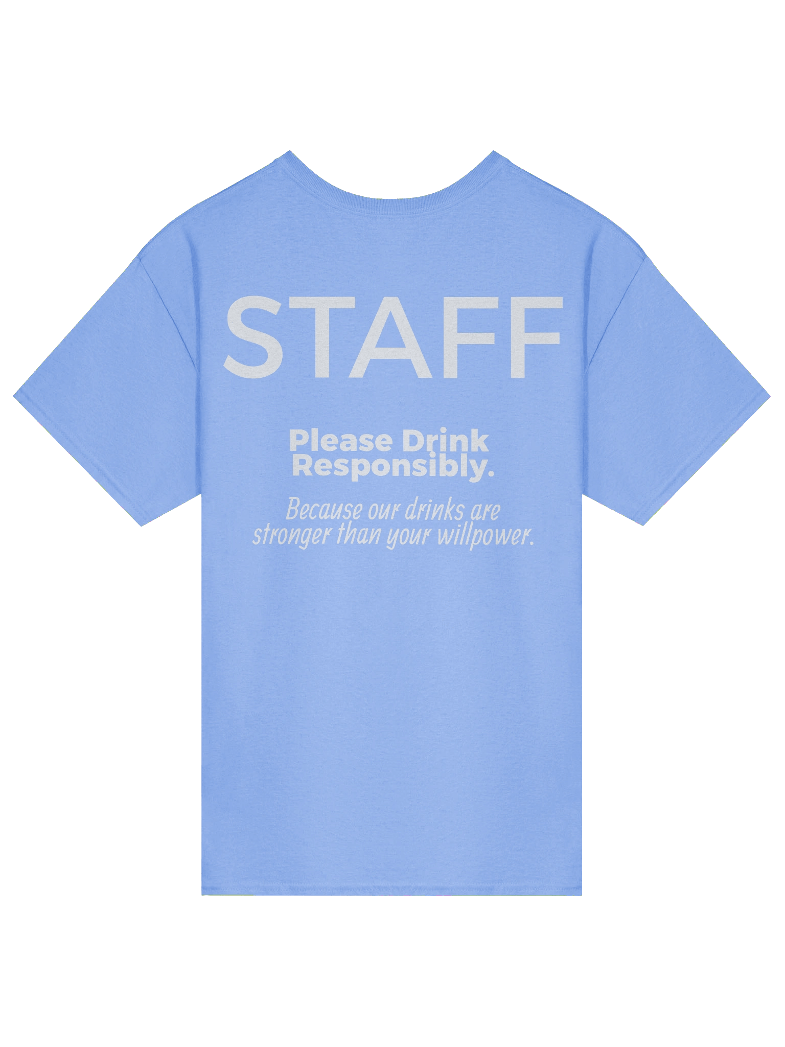 Batchelors Staff T-Shirt (Willpower version) product image (2)