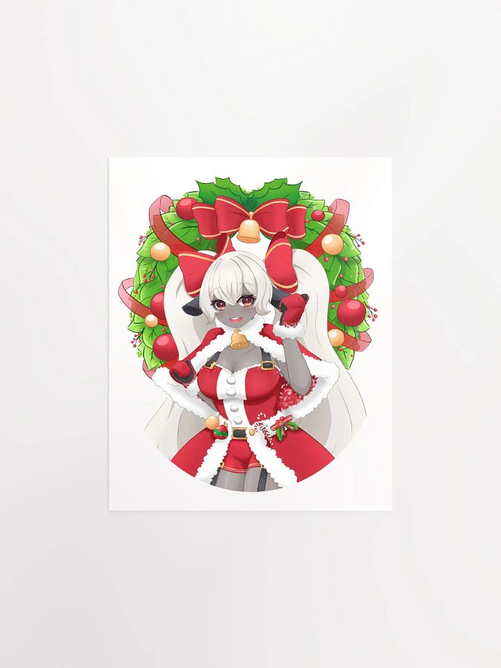 LilaoftheWind Christmas Matte Poster product image (2)